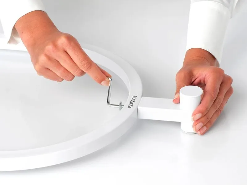 Brabantia Garderobenständer Dressboy Weiss Brabantia Garderobenständer Dressboy Weiss