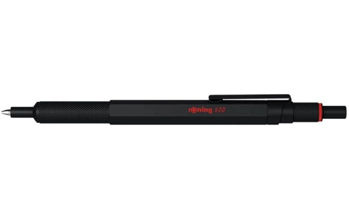 Rotring Gelschreiber 600 Schwarz 0.55 mm