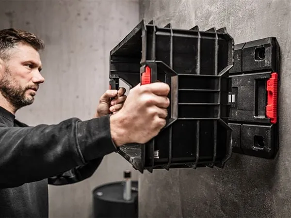 Einhell E-Case Adapterplatte 1-teilig Einhell E-Case Adapterplatte 1-teilig