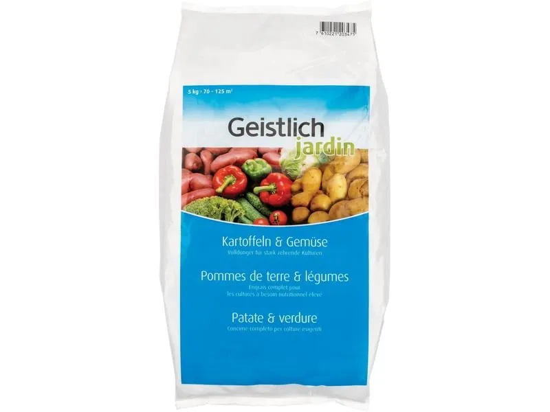 Hauert Geistlich Kartoffel-und Gemüsedünger 5 kg Hauert Geistlich Kartoffel-und Gemüsedünger 5 kg