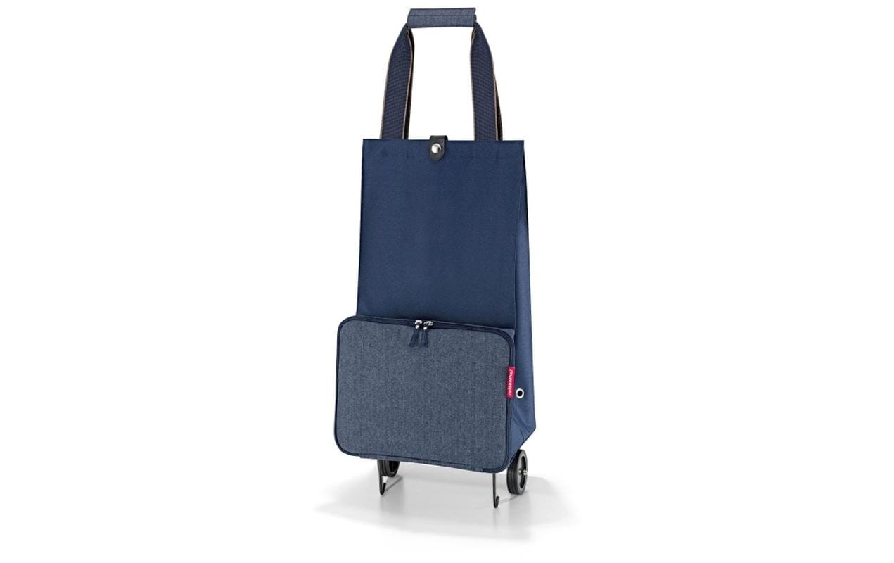 Reisenthel Einkaufstrolley Herringbone Dark Blue