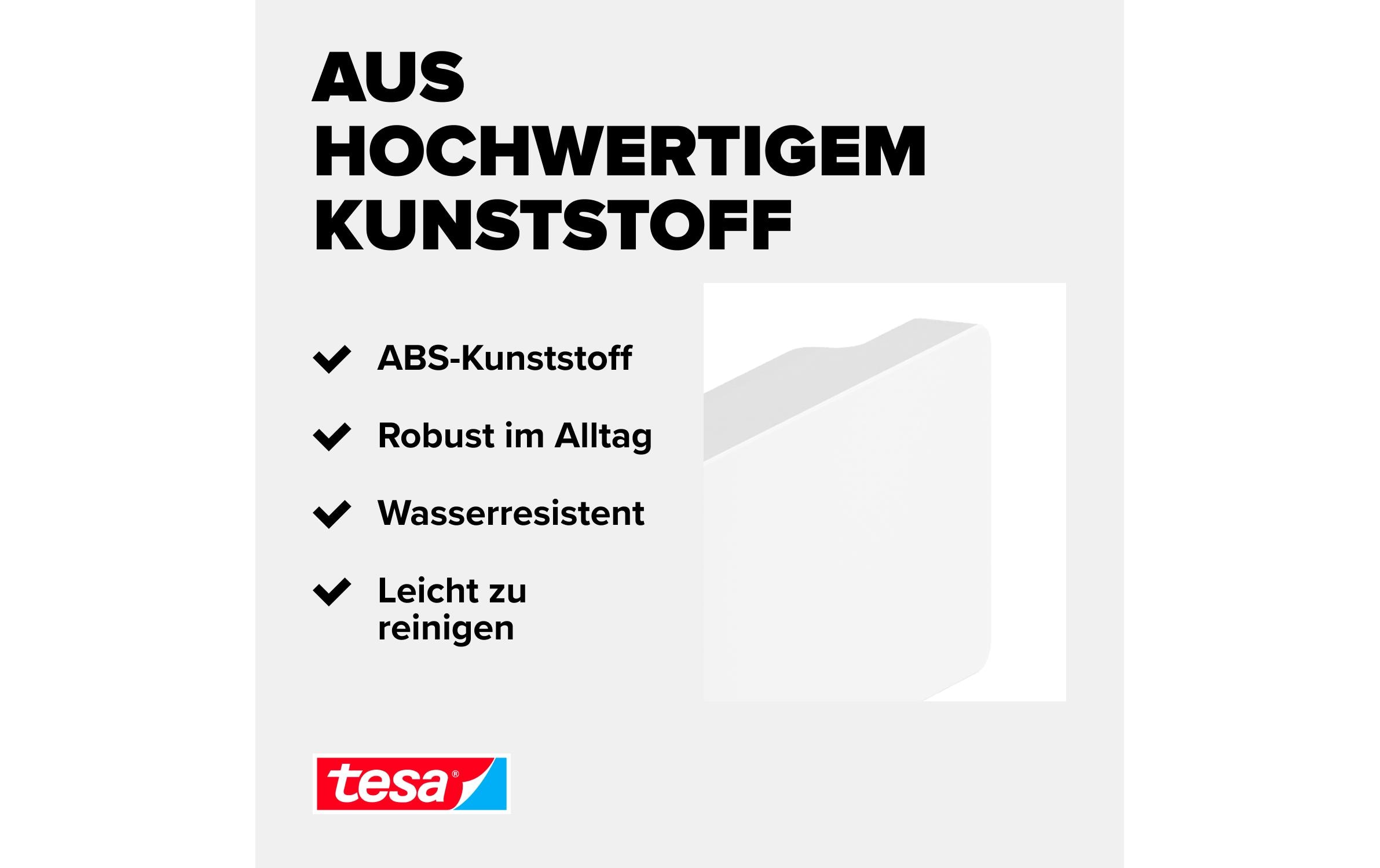 tesa Messerhalter Set Silber