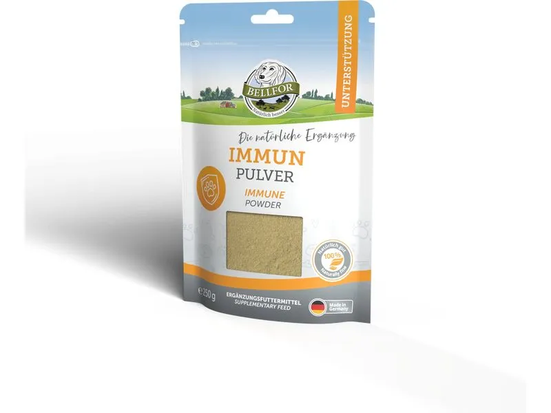 Bellfor Hunde-Nahrungsergänzung Immun – Pulver 250 g Bellfor Hunde-Nahrungsergänzung Immun – Pulver 250 g