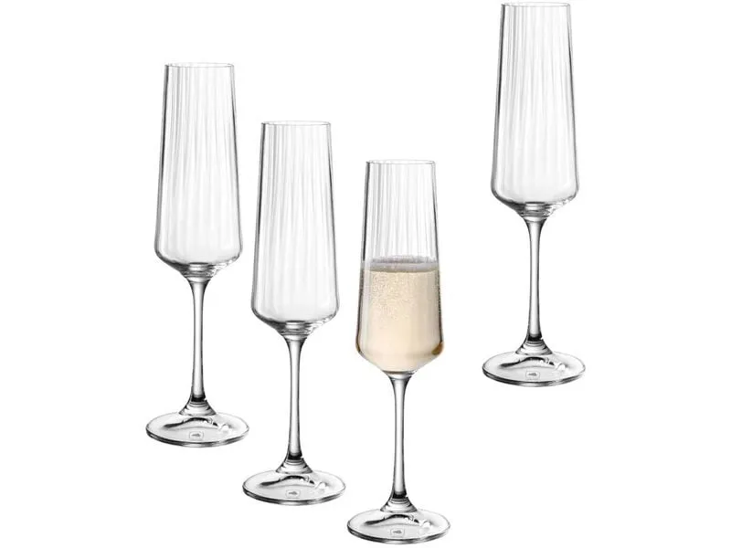 LEONARDO Sektglas Paolo 180 ml, 4 Stück LEONARDO Sektglas Paolo 180 ml, 4 Stück