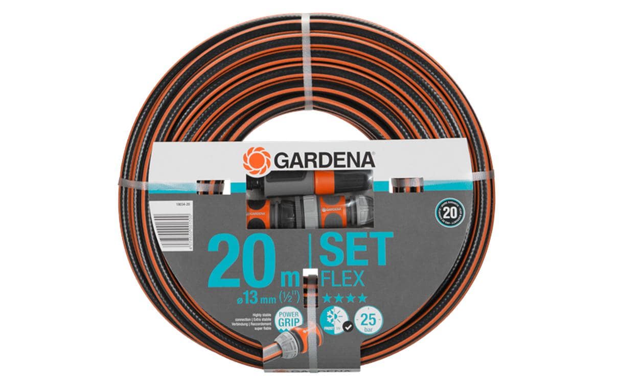 GARDENA Gartenschlauch Comfort FLEX 20 m Ø 13 mm