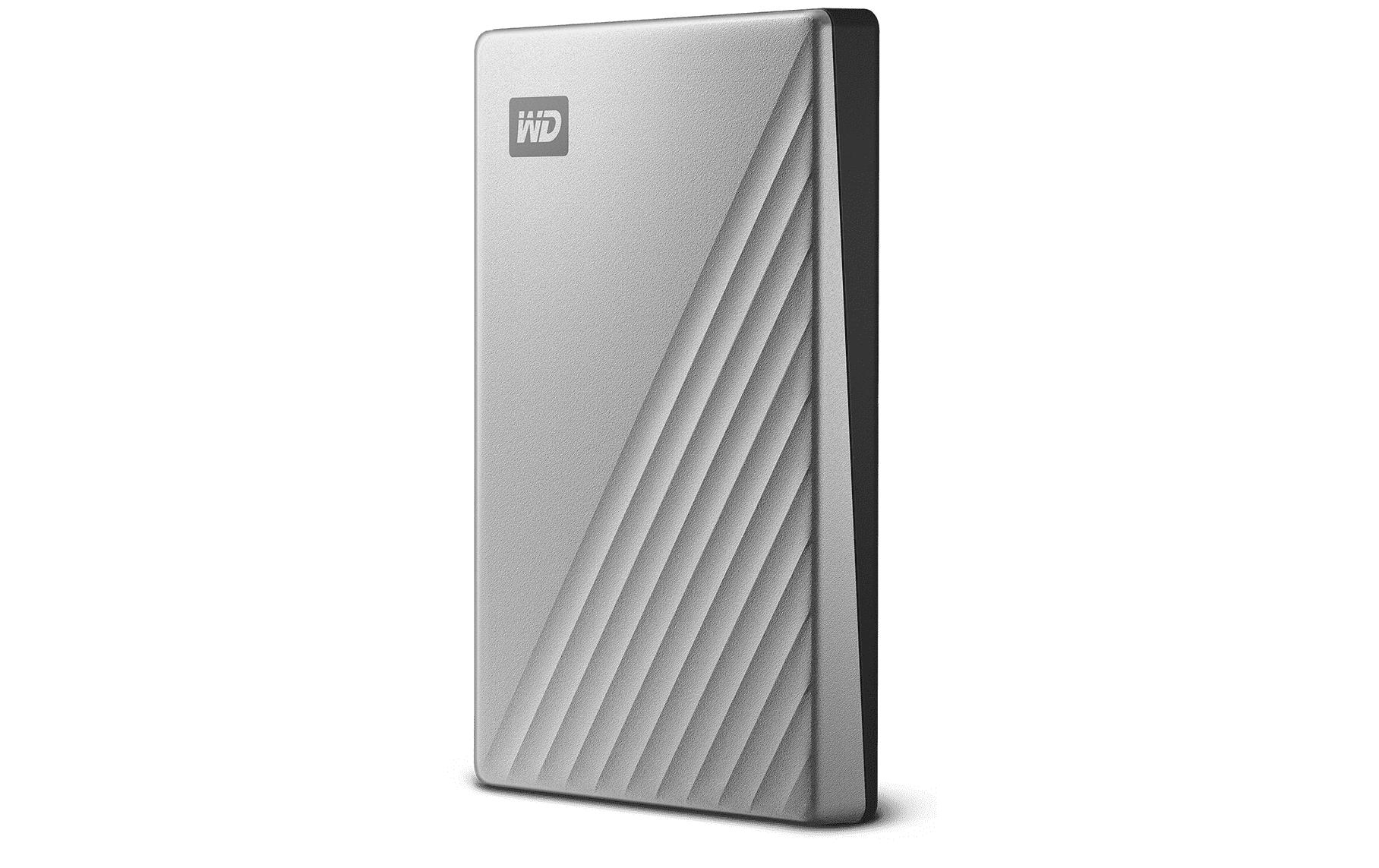 Western Digital Externe Festplatte My Passport Ultra for Mac 6 TB, Silber