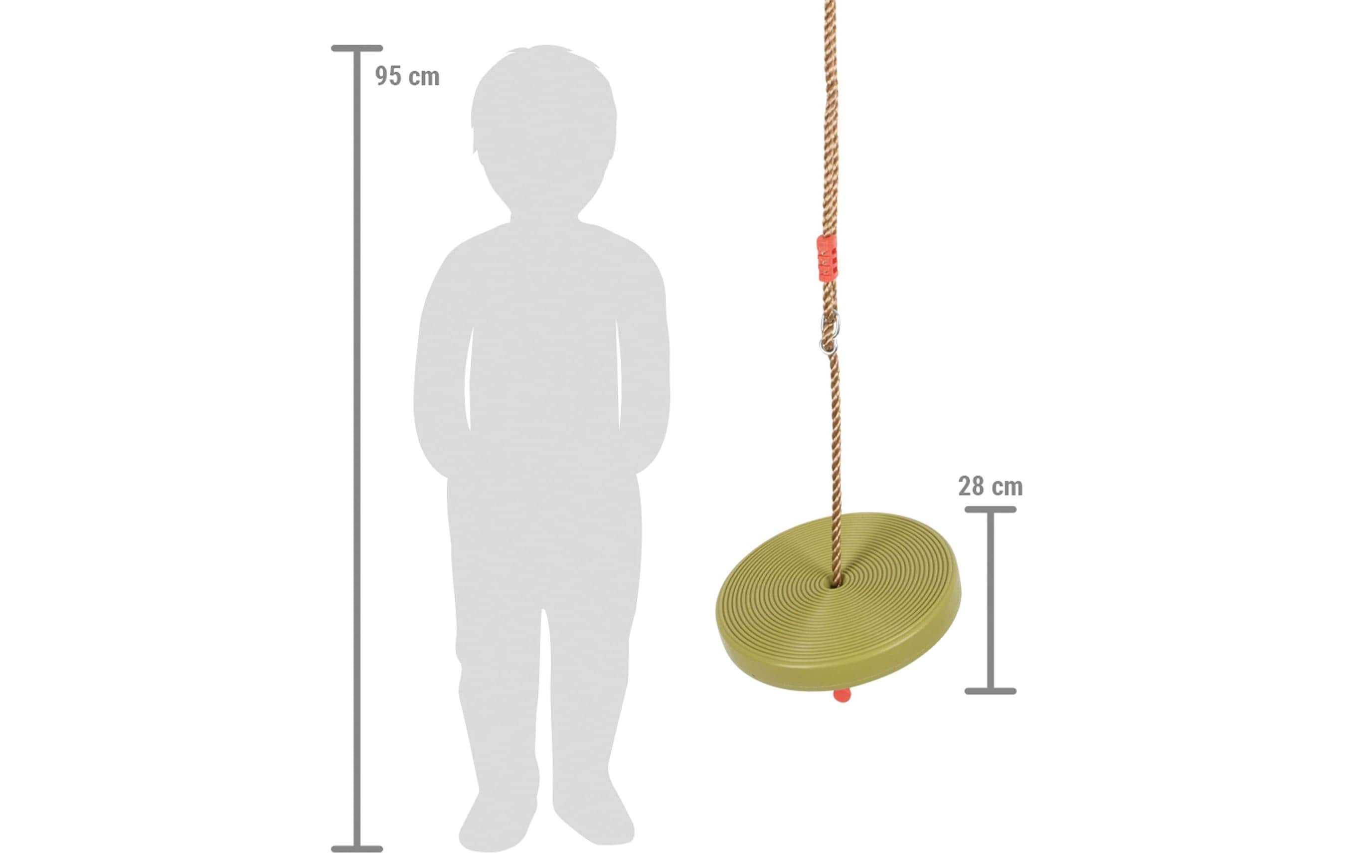 small foot Tellerschaukel