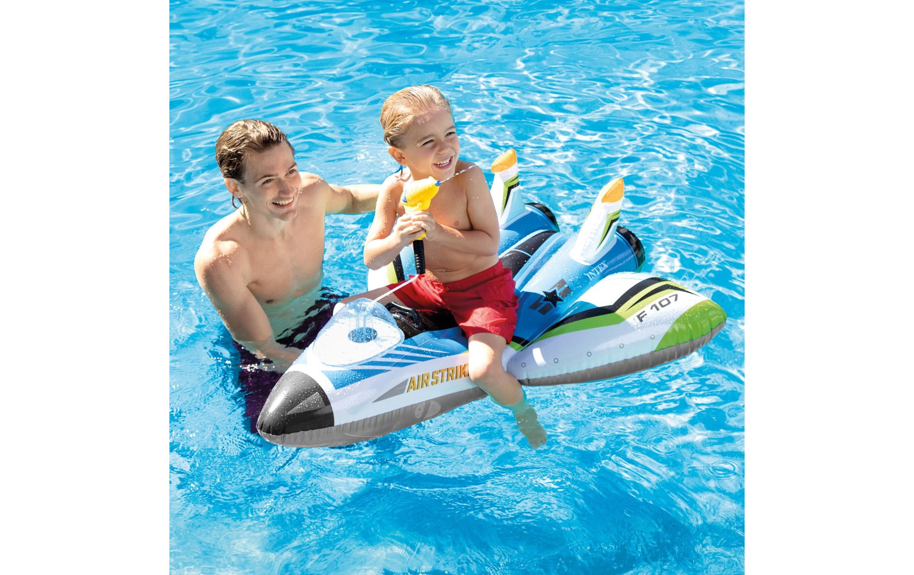 Intex Water Gun Plane Ride-Ons assortiert