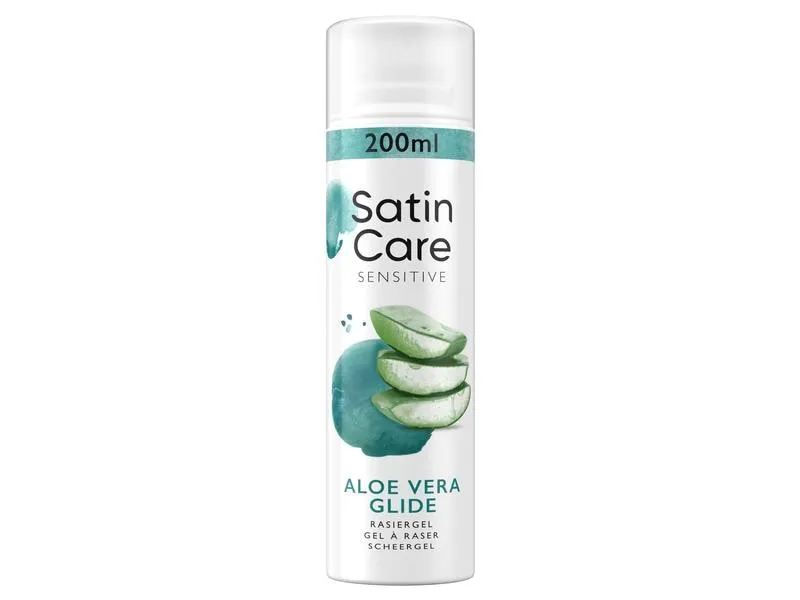 Gillette Venus Rasiergel Venus Satin Care Sensitive 200 ml1 Stück Gillette Venus Rasiergel Venus Satin Care Sensitive 200 ml1 Stück