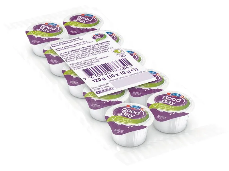 Emmi Milch Kaffeerahm Good day laktosefrei 10 x 12 g