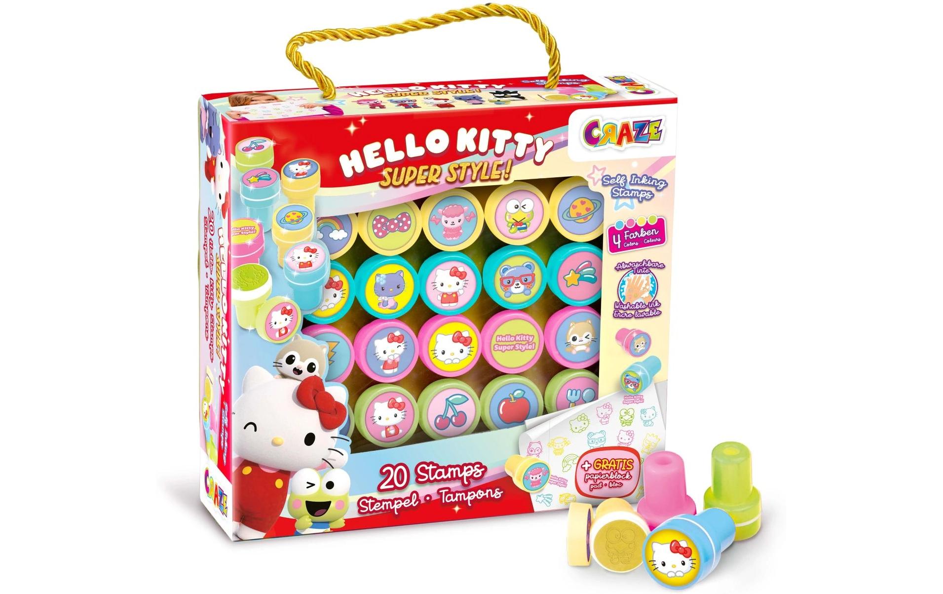 Craze Stempel Hello Kitty