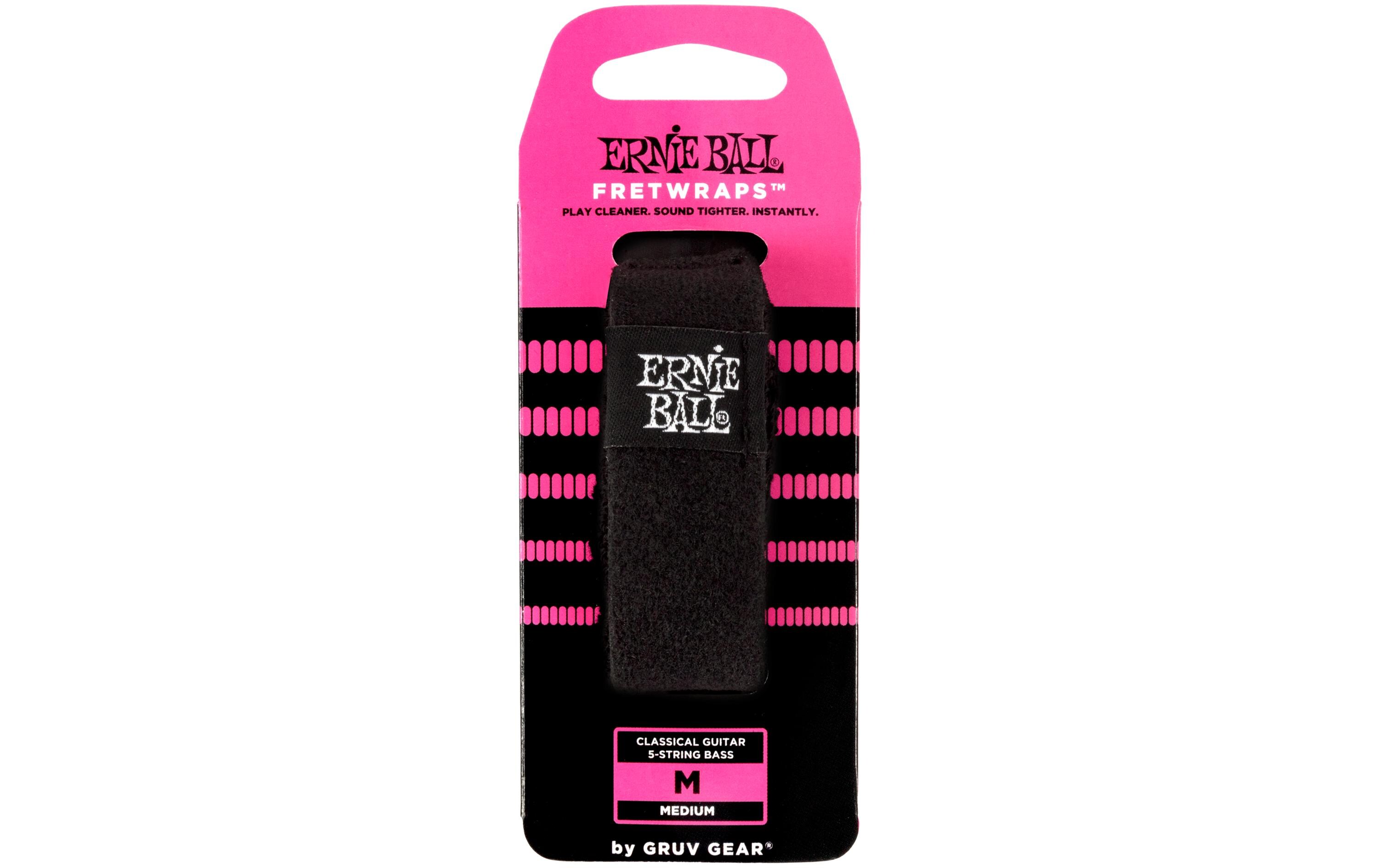 Ernie Ball Seitendämpfungszubehör FretWrap M