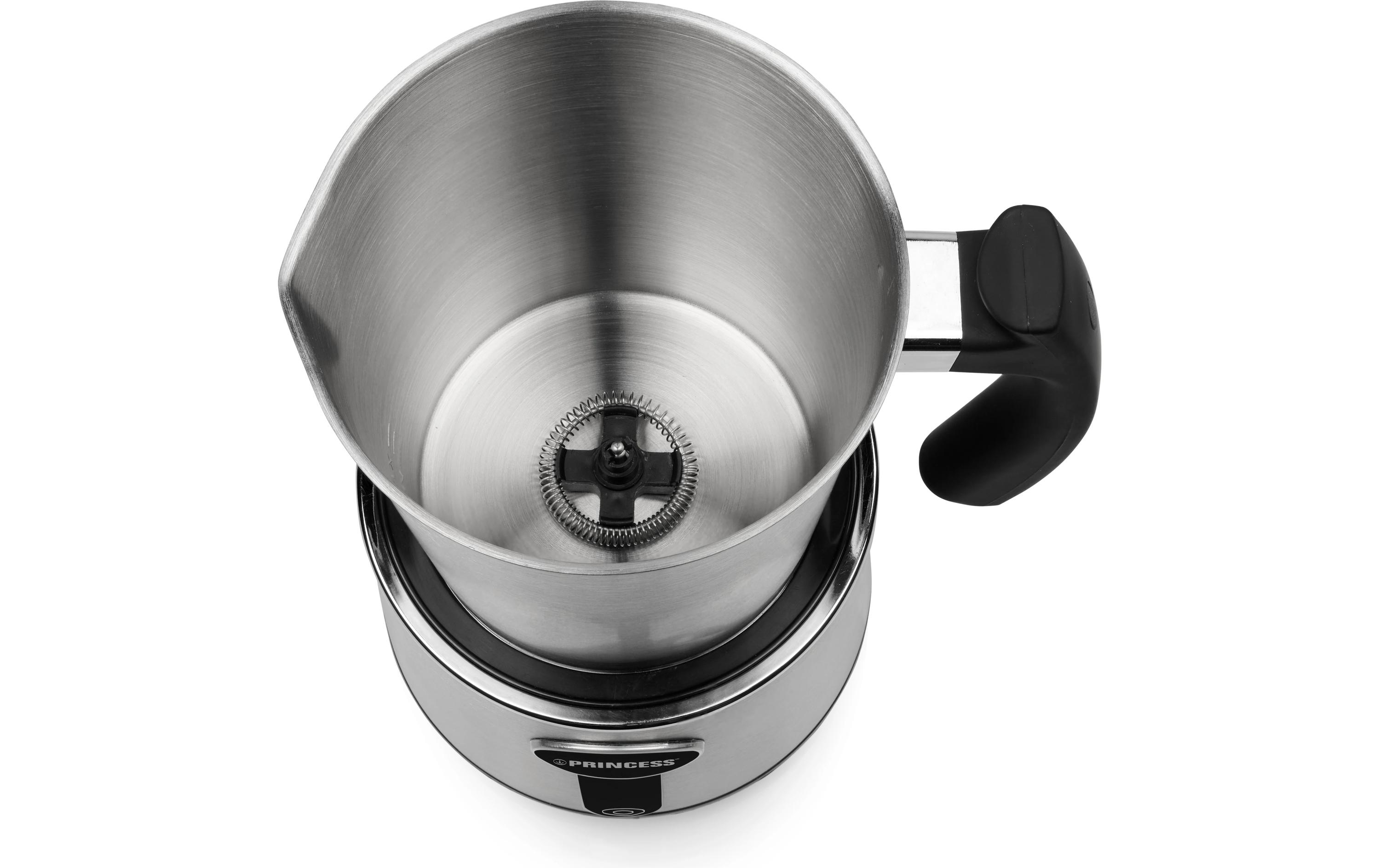 Princess Milchschäumer 500 ml, Silber