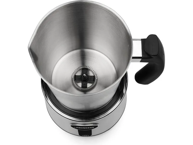 Princess Milchschäumer 500 ml, Silber