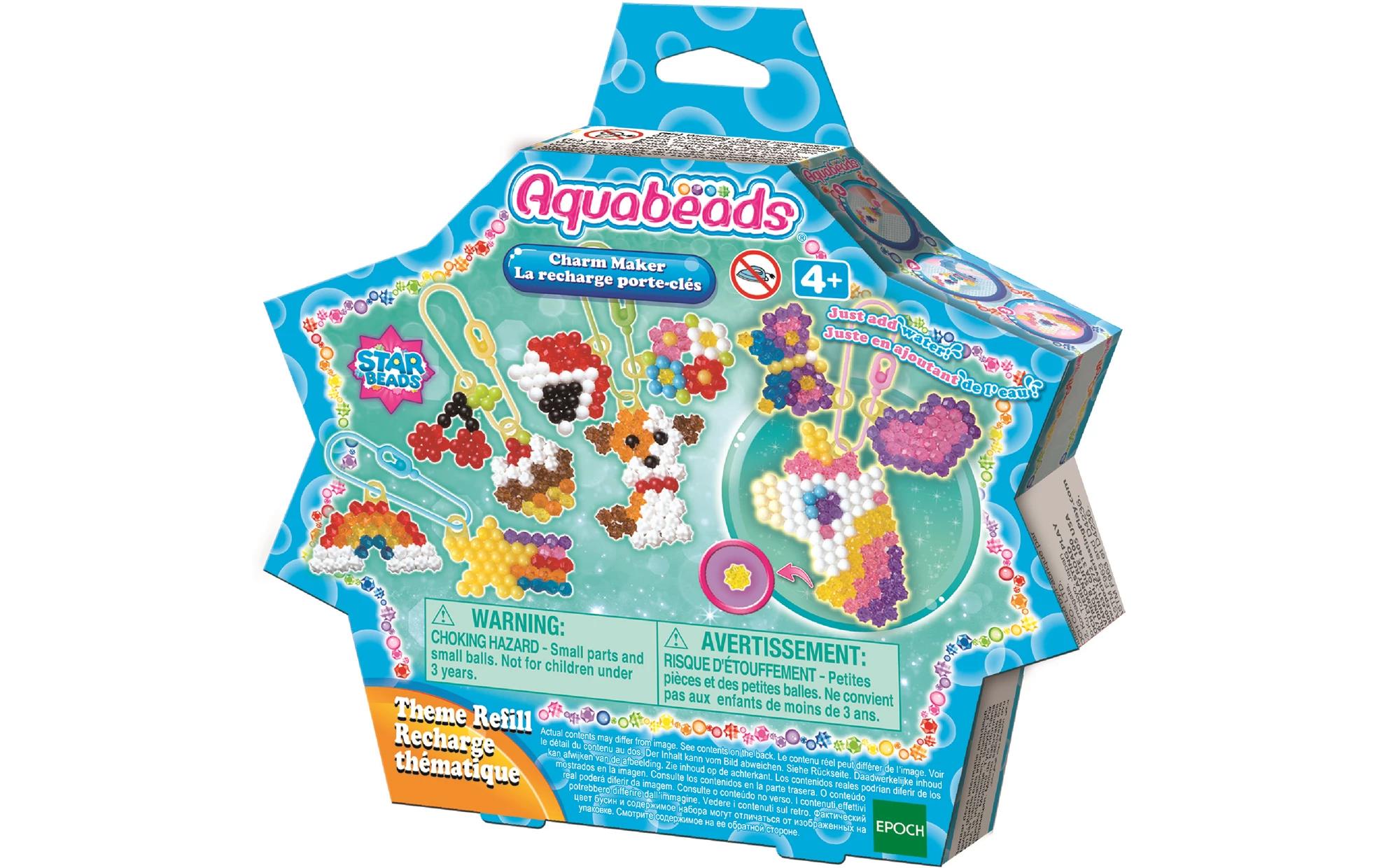 Aquabeads Bastelset Aquabeads Anhängerset Aquabeads Bastelset Aquabeads Anhängerset