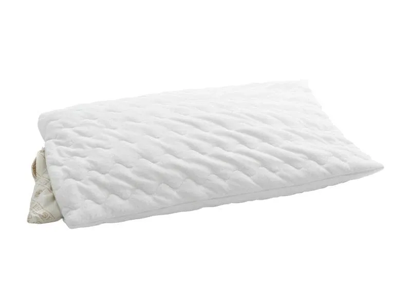 Billerbeck Klassisches Kopfkissen 100 IHF Hirse, 50 x 70 cm Billerbeck Klassisches Kopfkissen 100 IHF Hirse, 50 x 70 cm