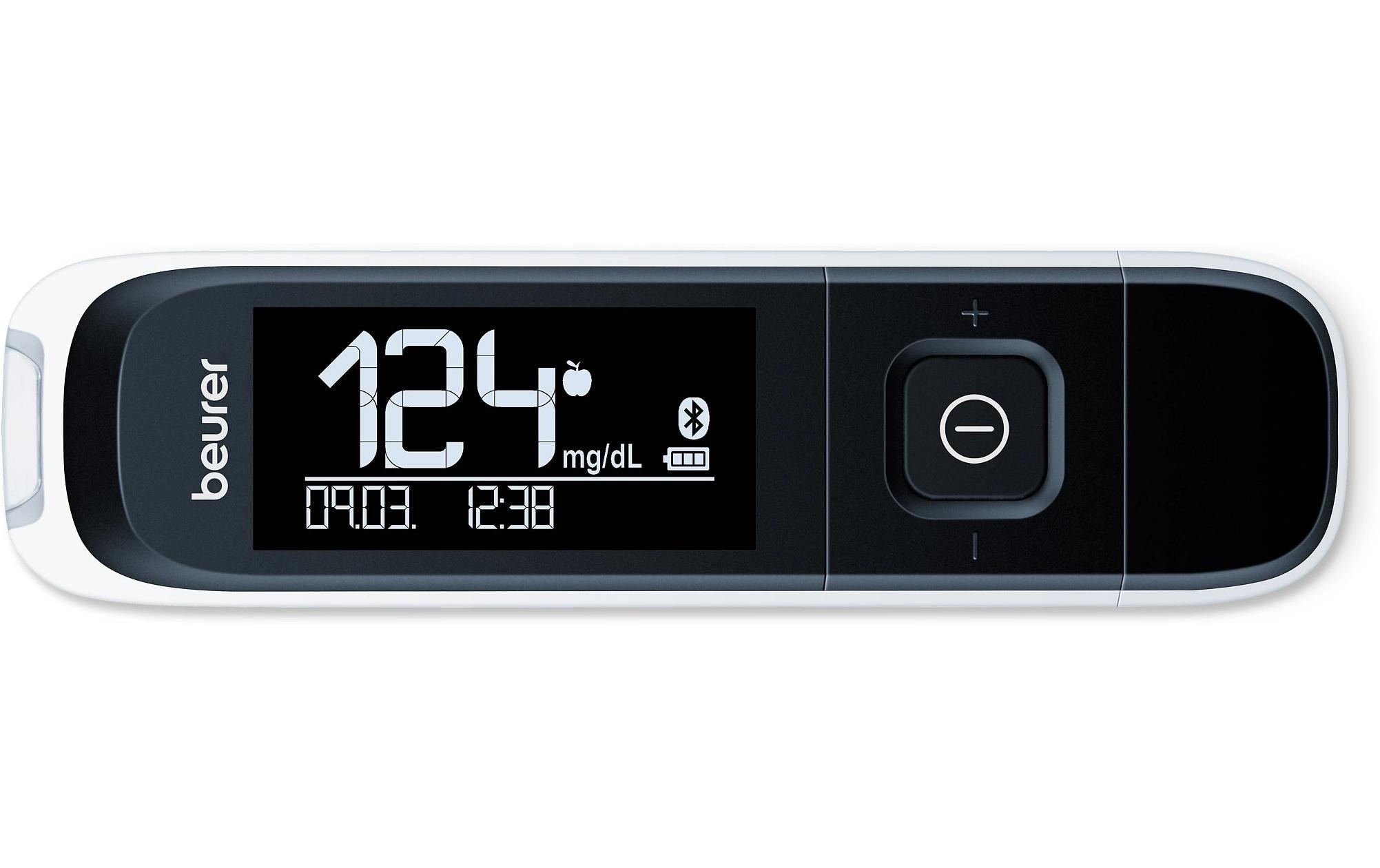 Beurer Blutdruckmessgerät GL 60 mg/dL