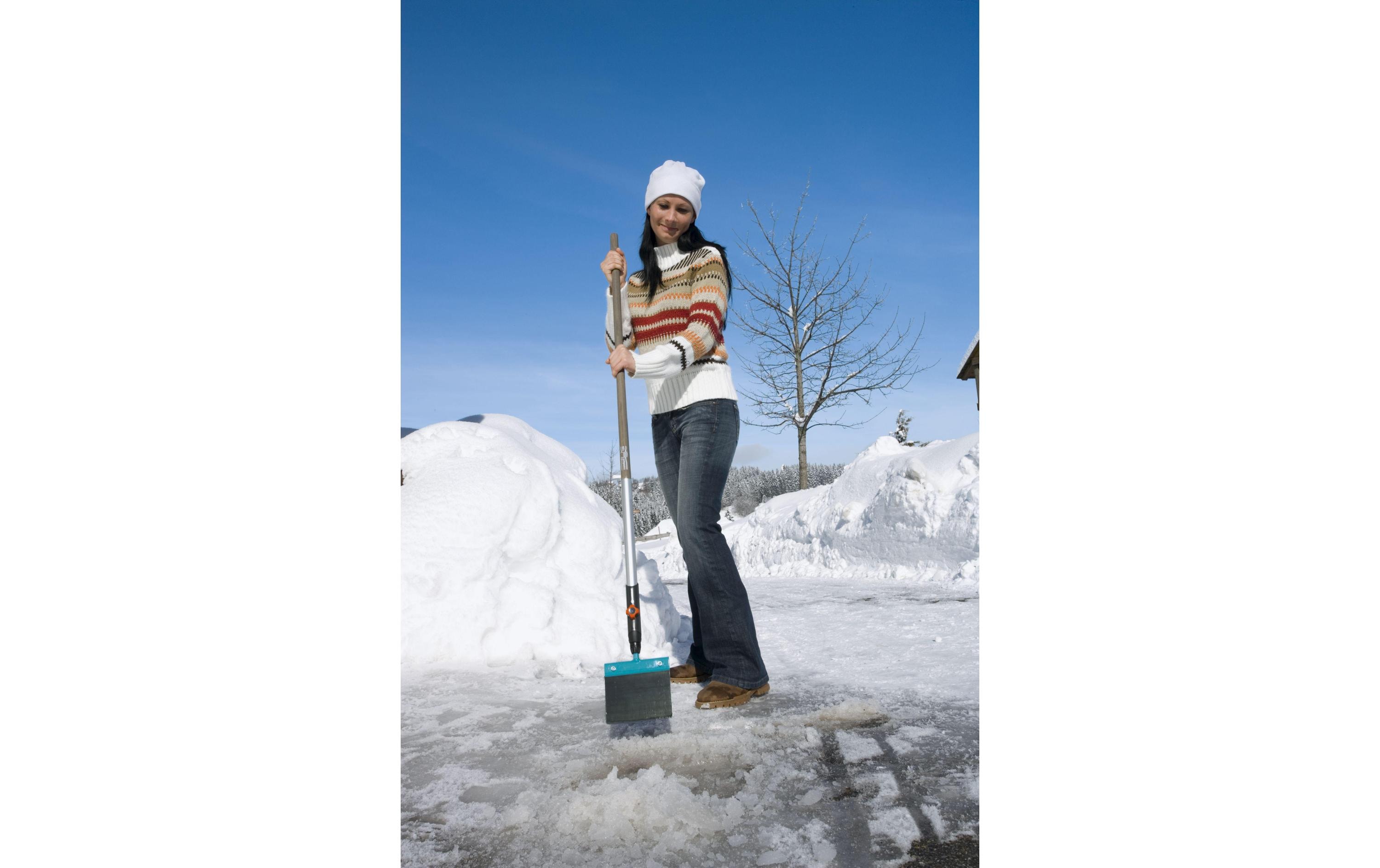 GARDENA Stiel Combisystem pure 130 cm Holz