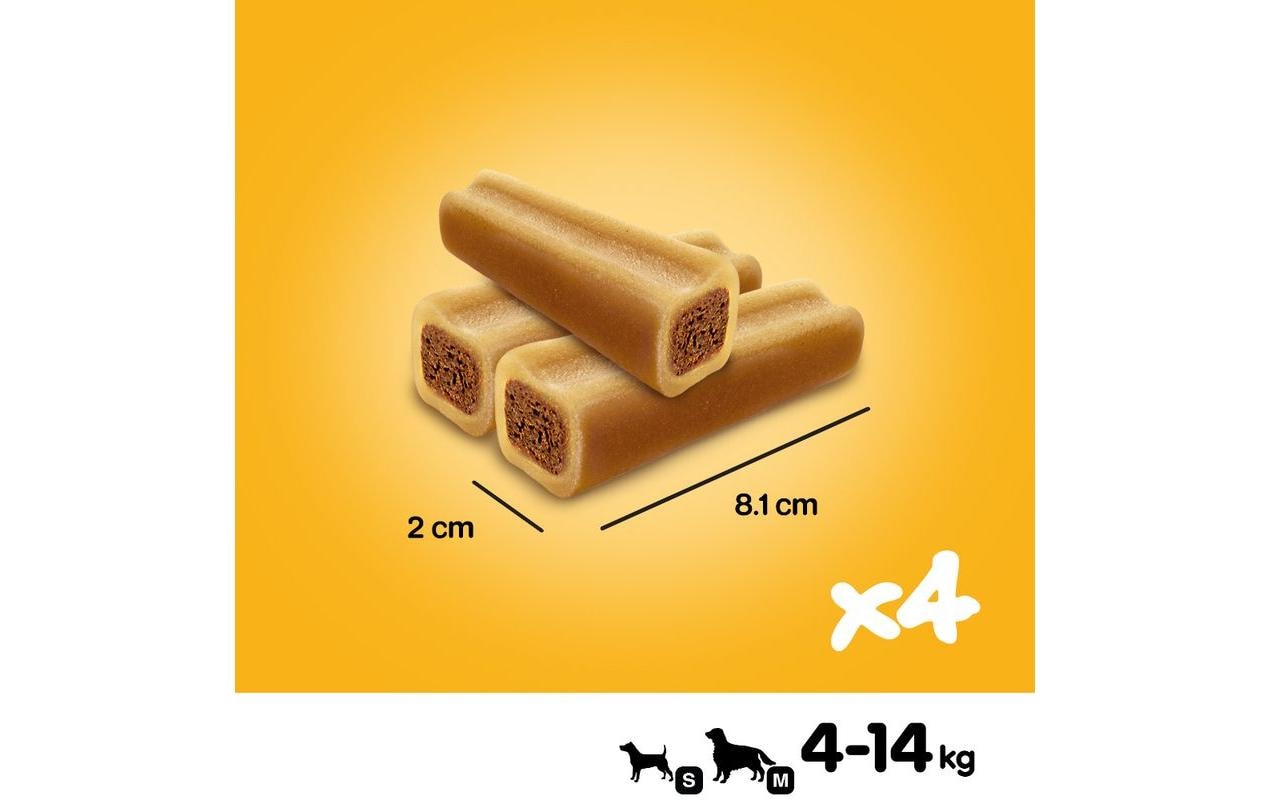 Pedigree Jumbone Mini mit Rind 4 x 40 g
