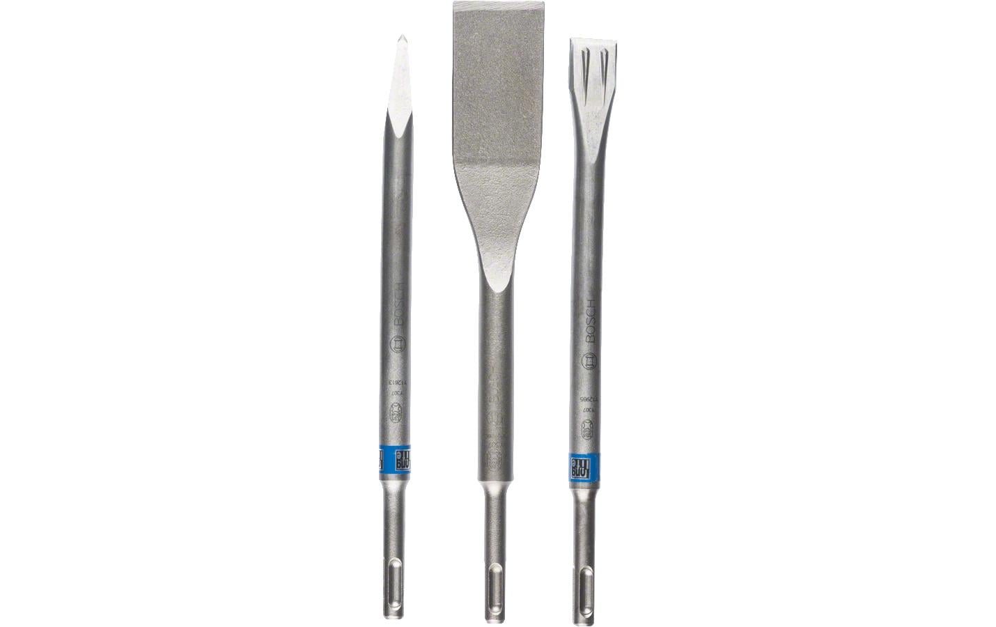 Bosch Professional Meissel-Set SDS Plus 3-teilig Bosch Professional Meissel-Set SDS Plus 3-teilig