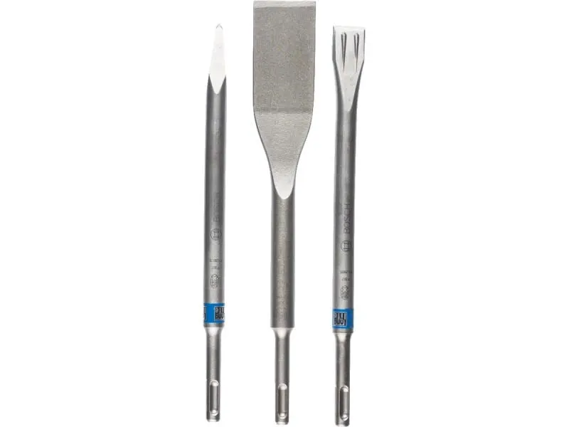 Bosch Professional Meissel-Set SDS Plus 3-teilig Bosch Professional Meissel-Set SDS Plus 3-teilig
