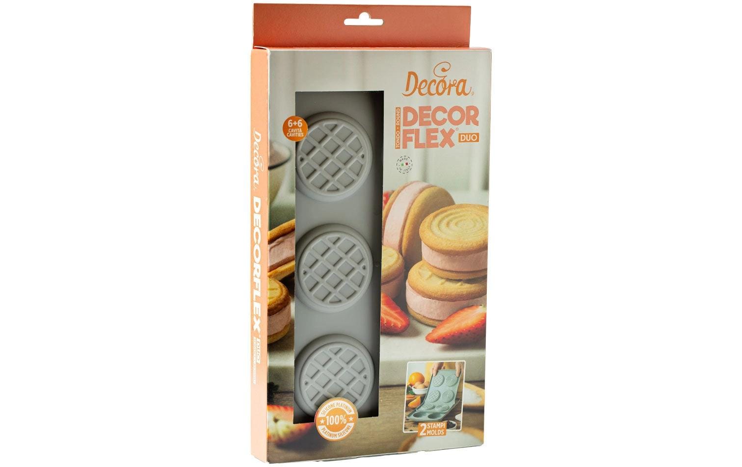 Decora Silikonform Flex Kreis, ø 6.7 x 2.3 cm Decora Silikonform Flex Kreis, ø 6.7 x 2.3 cm