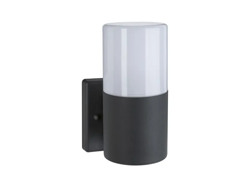 Paulmann Wandleuchte Tubs max. 15W 230 V Grau matt Paulmann Wandleuchte Tubs max. 15W 230 V Grau matt