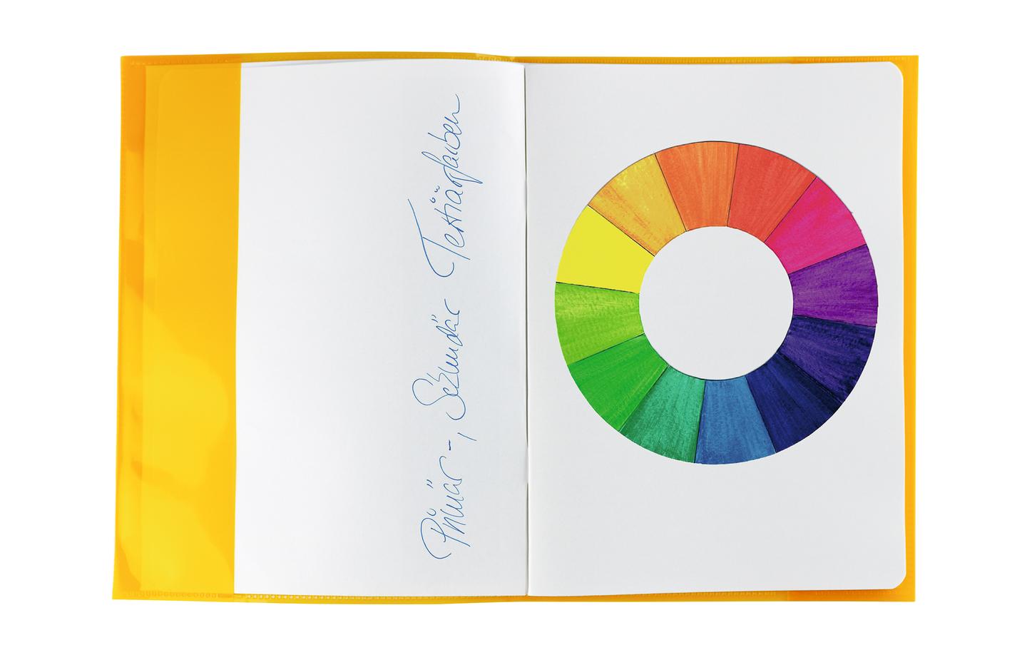 HERMA Einbandfolie Plus A5 Orange