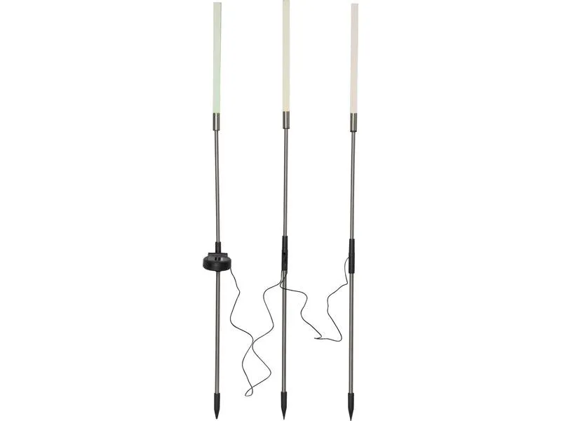 Star Trading Gartenlicht Solardekoration Bubbly, Mehrfarbig, 3er Set Star Trading Gartenlicht Solardekoration Bubbly, Mehrfarbig, 3er Set