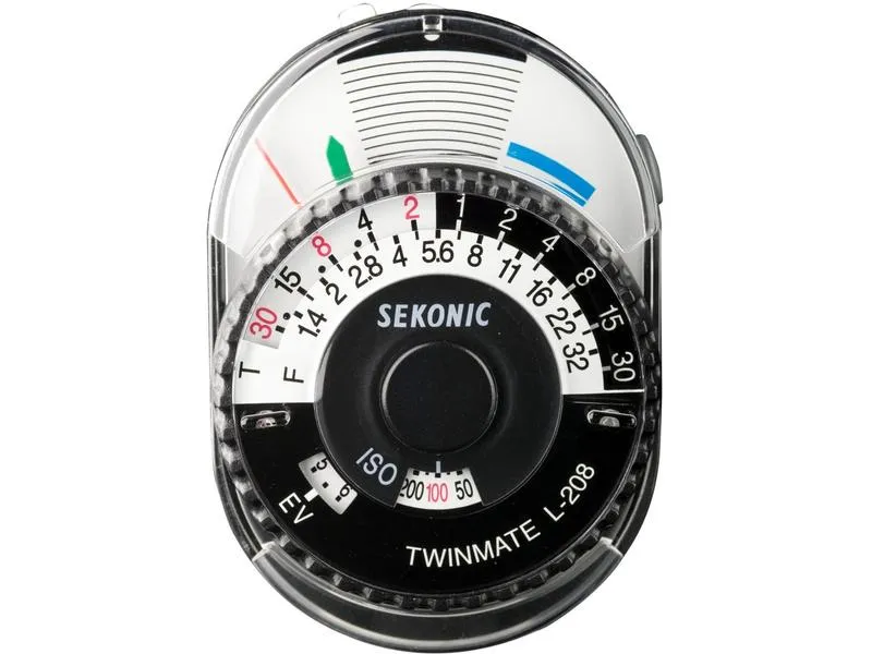 Sekonic Belichtungsmesser Twinmate L-208 Sekonic Belichtungsmesser Twinmate L-208