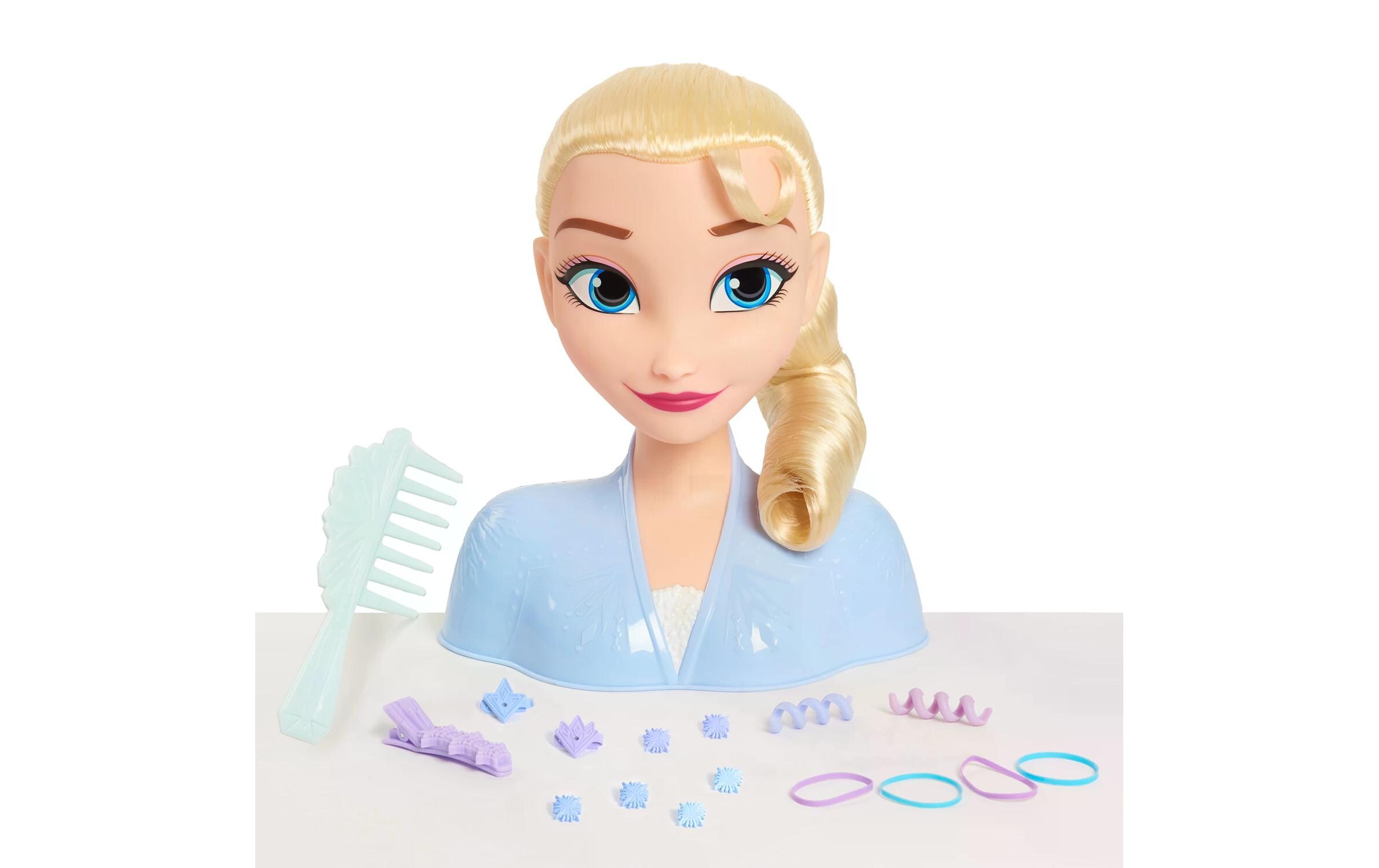Disney Frozen Beauty Disney Frozen – Elsa Styling Head klein / 20 cm