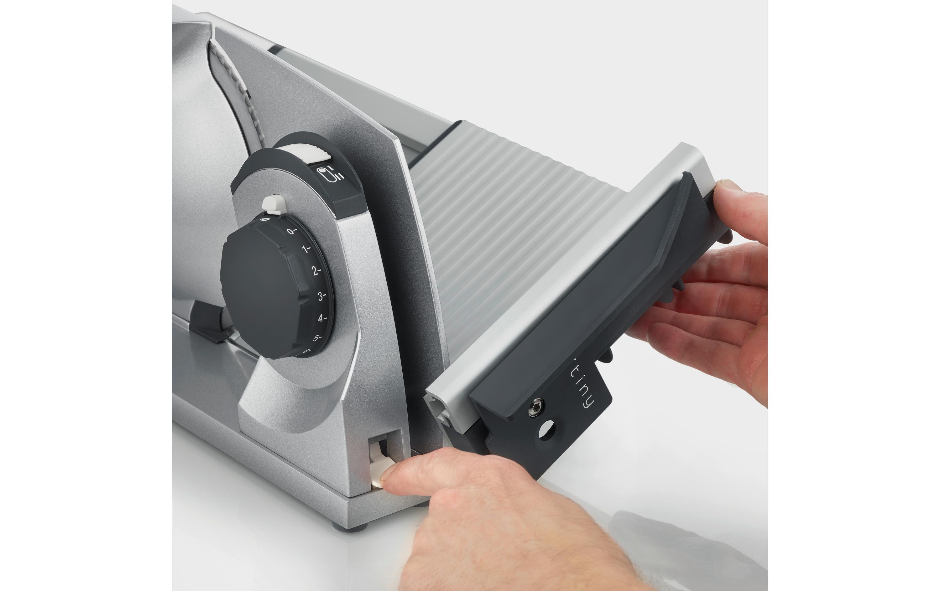 Graef Schneidemaschine MYtiny Silber