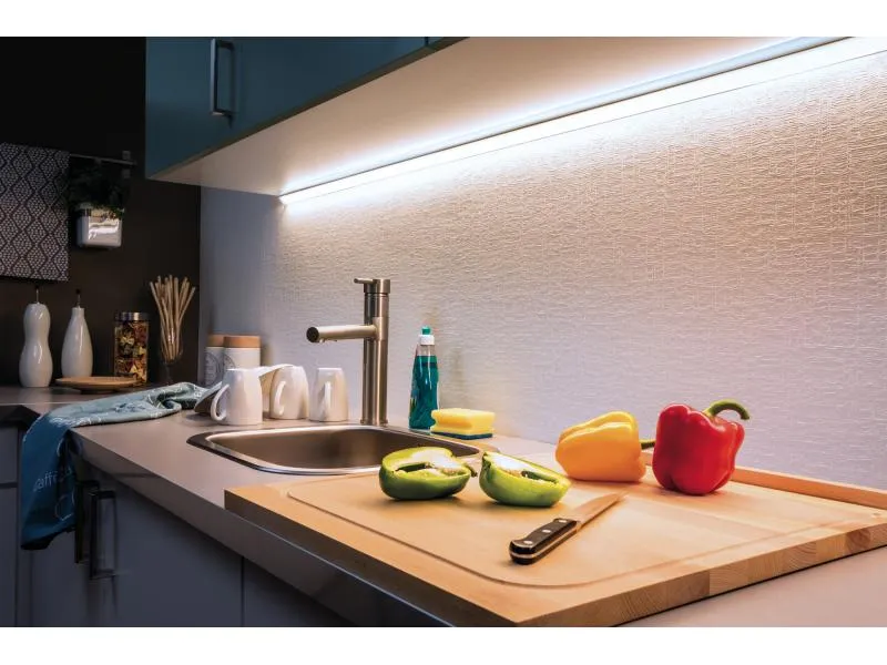 Paulmann LED-Stripe MaxLED 1000 6500 K, 1.5 m Basisset Paulmann LED-Stripe MaxLED 1000 6500 K, 1.5 m Basisset