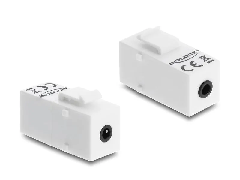 Delock Keystone-Modul 3.5 mm 4 Pin zu 3.5 mm 4 Pin