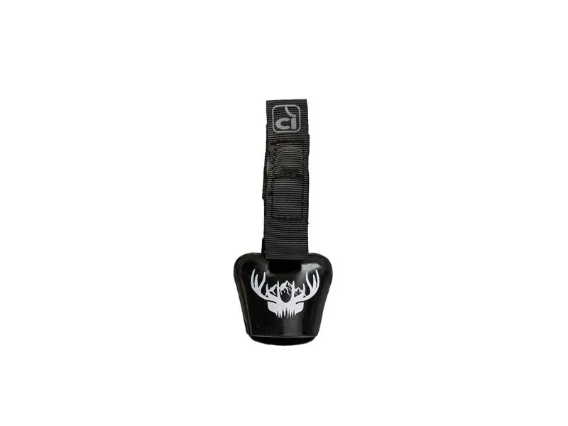 Incirca Fahrradglocke Cowbell Stahl, Schwarz Incirca Fahrradglocke Cowbell Stahl, Schwarz