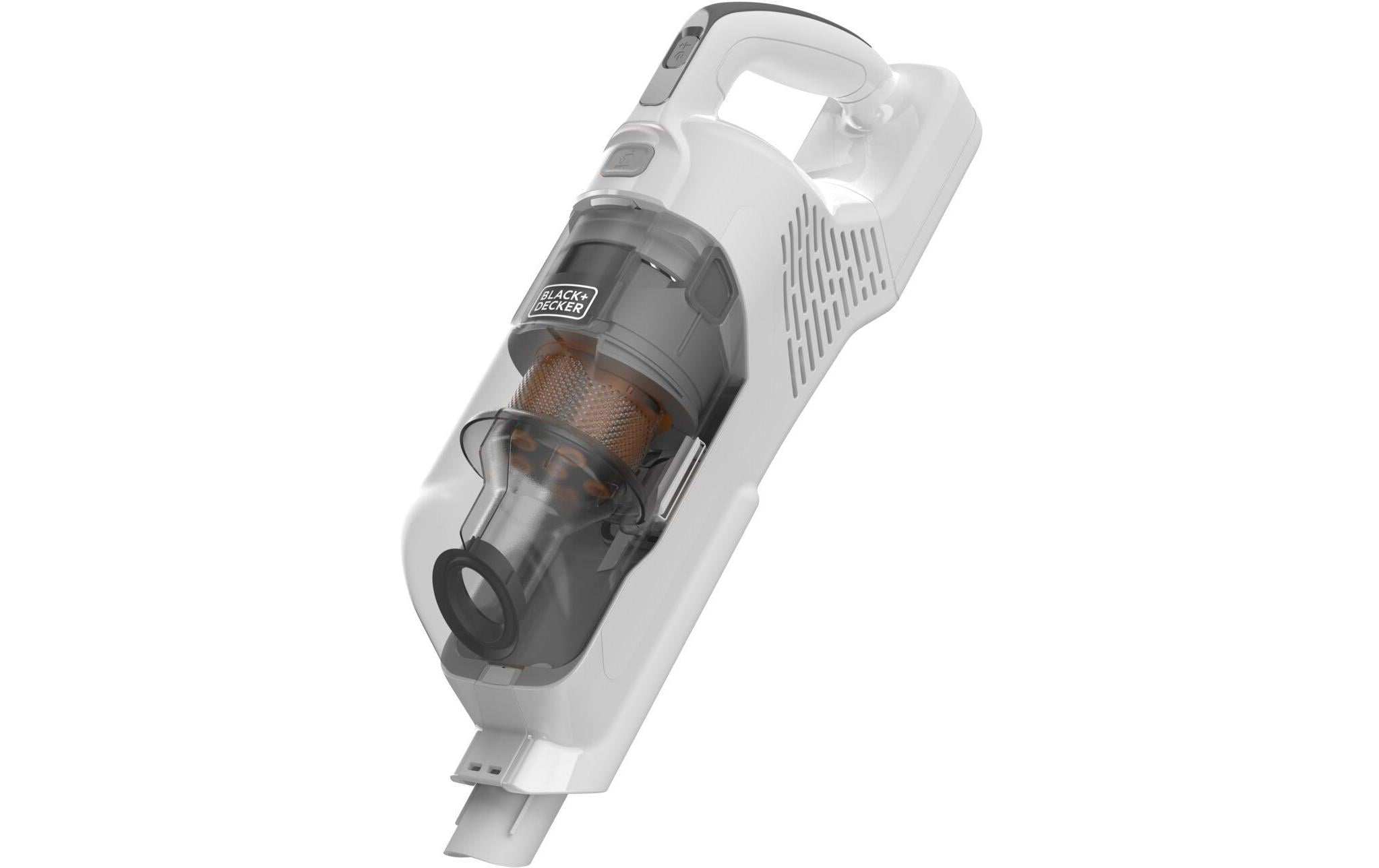 BLACK+DECKER Akku-Hand- und Stielsauger BHFEA515J Grau/Weiss