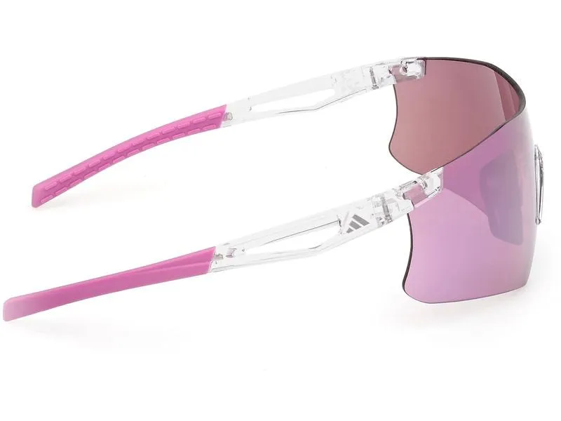 adidas Kaphiros SP0122 Sport Sonnenbrille Crystal Gradient Violet adidas Kaphiros SP0122 Sport Sonnenbrille Crystal Gradient Violet