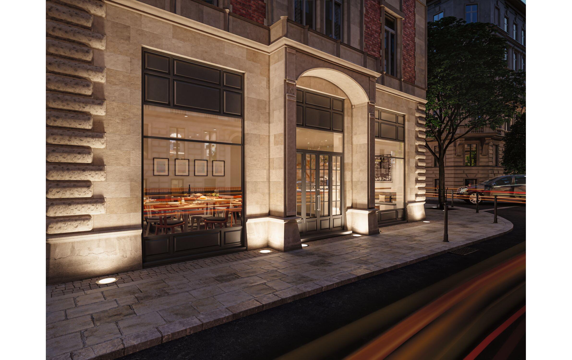 Paulmann LED Bodeneinbauleuchte Durea