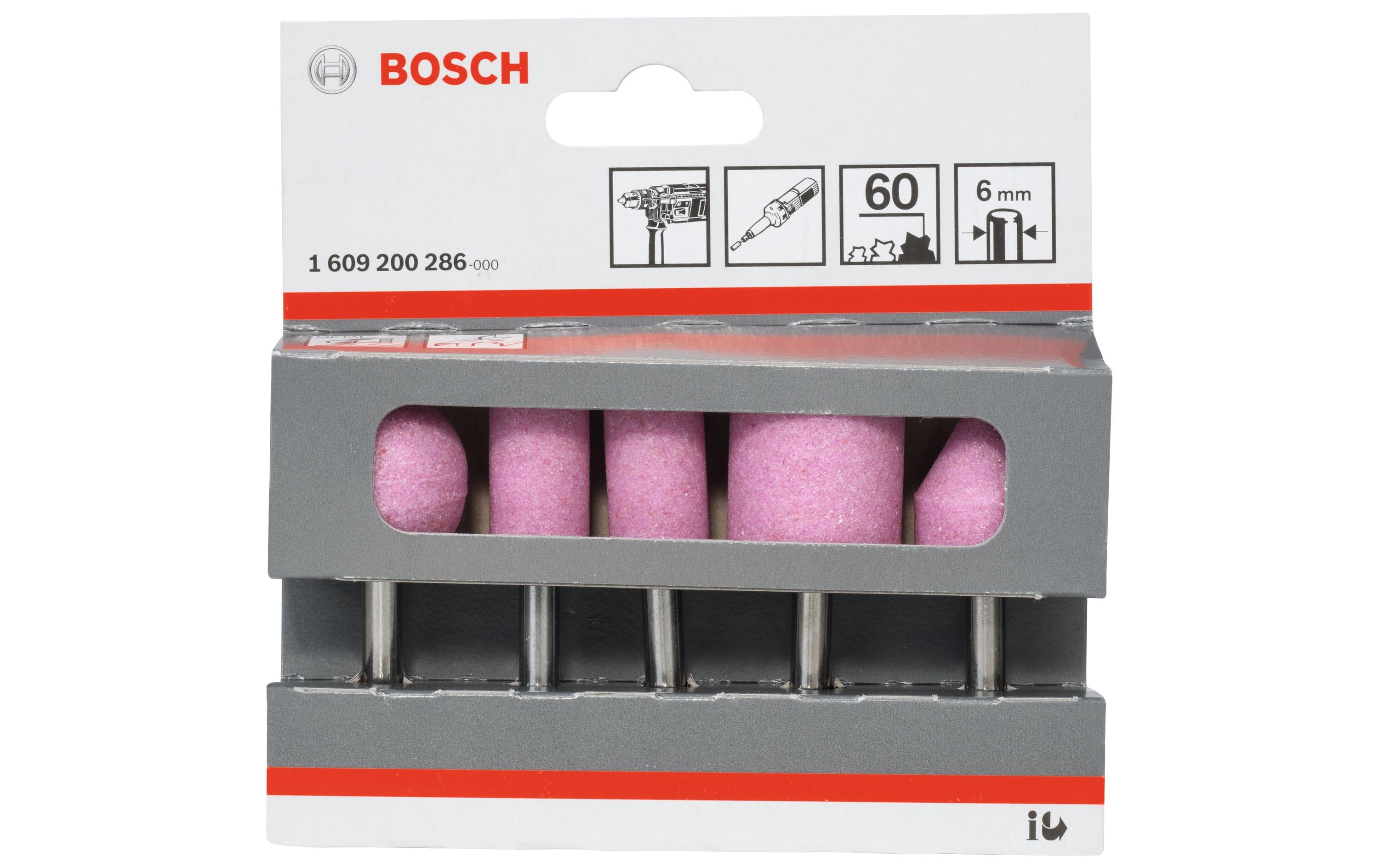 Bosch Professional Schleifstift-Set 5-Teilig Bosch Professional Schleifstift-Set 5-Teilig