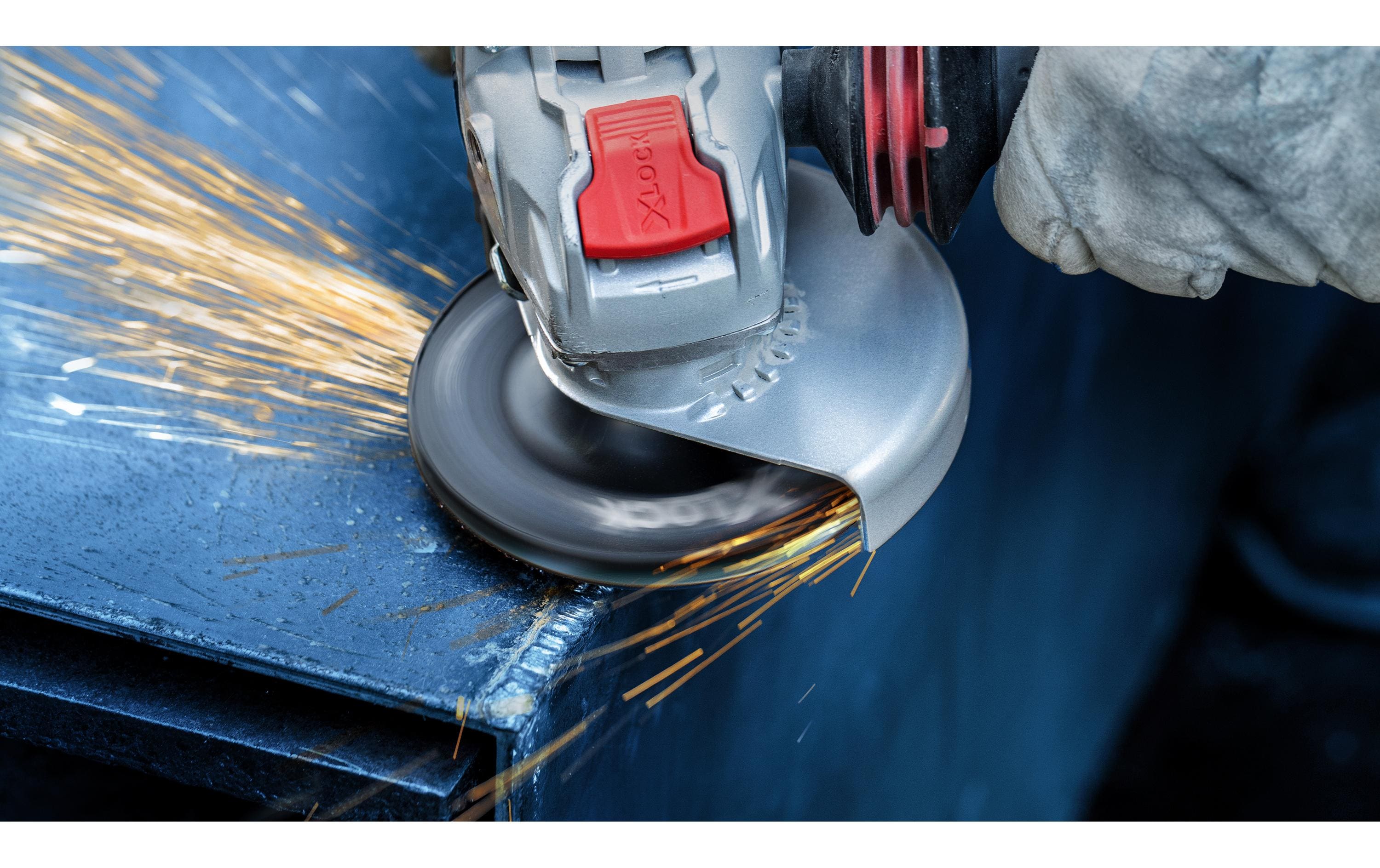 Bosch Professional Prisma Ceramic Fiberscheibe X-LOCK Expert R782, G120, 125 mm