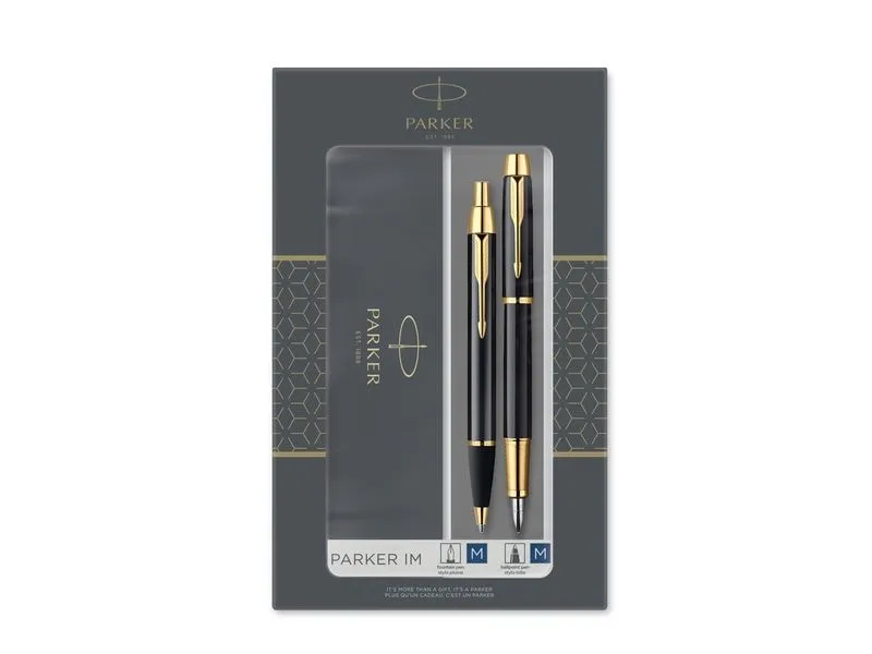 Parker DuoSet IM Black G.T.