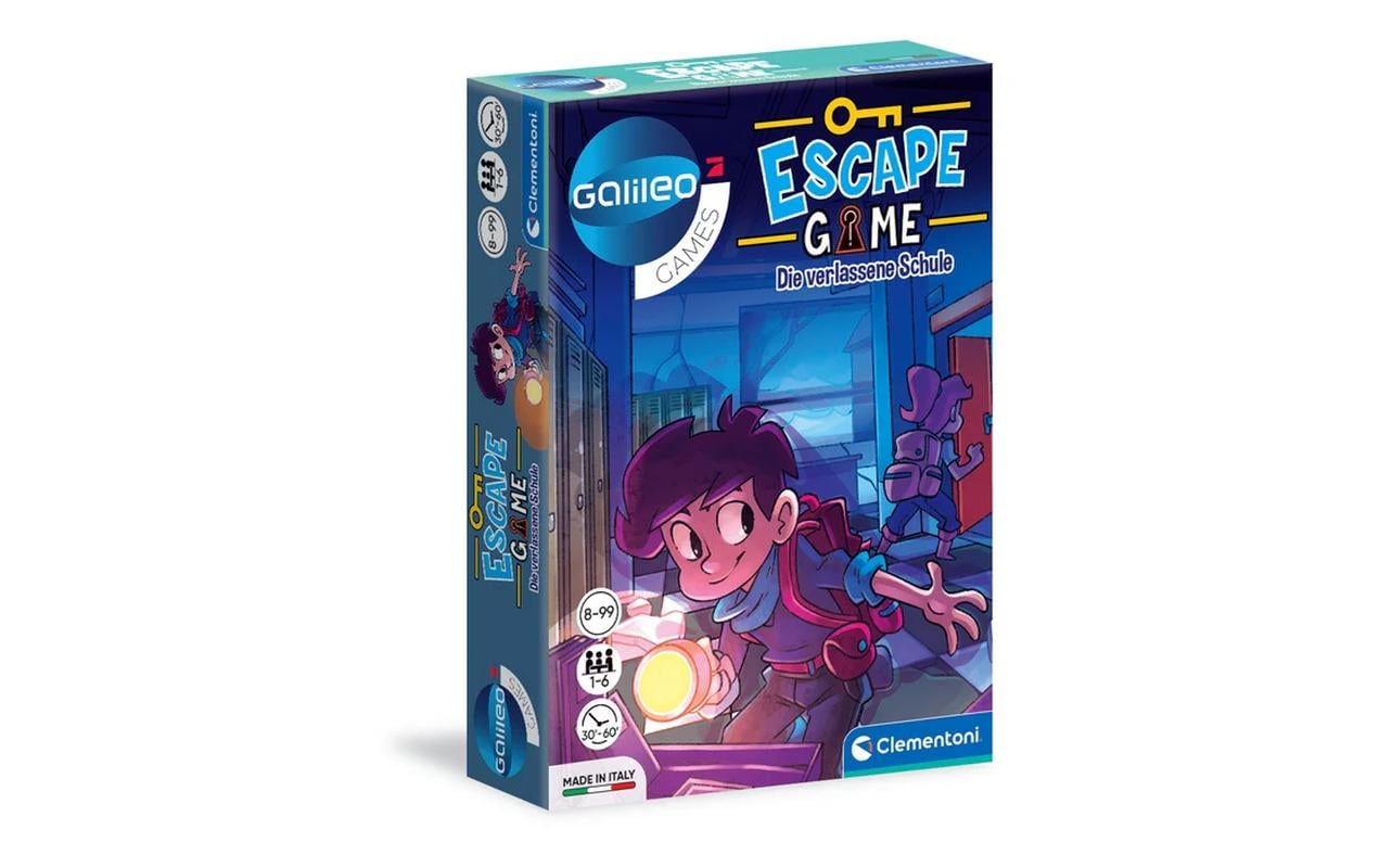 Clementoni Escape Game – Die verlassene Schule Clementoni Escape Game – Die verlassene Schule