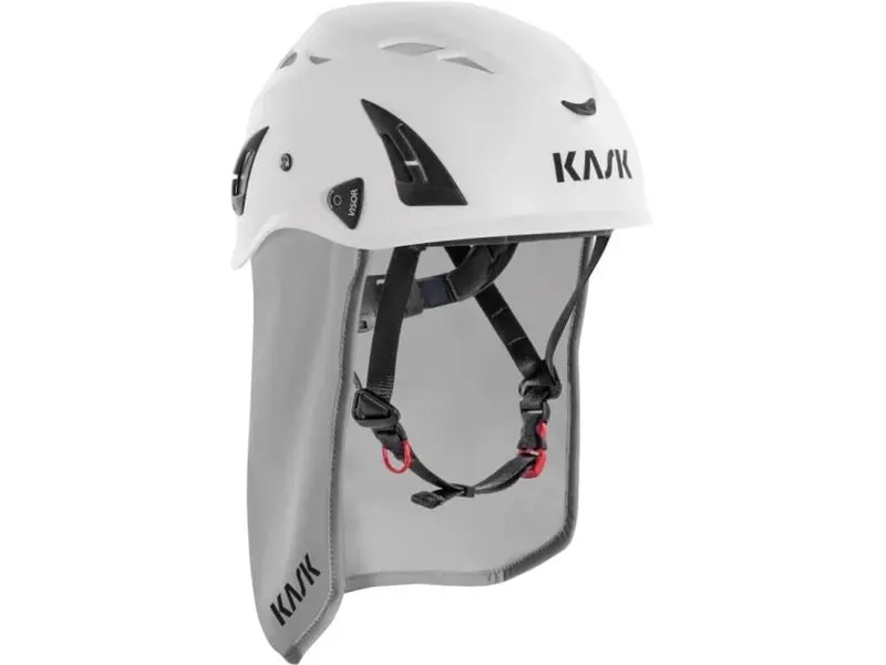 Kask Nackenschutz für Superplasma Cordura Grau 45 x 33 cm Kask Nackenschutz für Superplasma Cordura Grau 45 x 33 cm