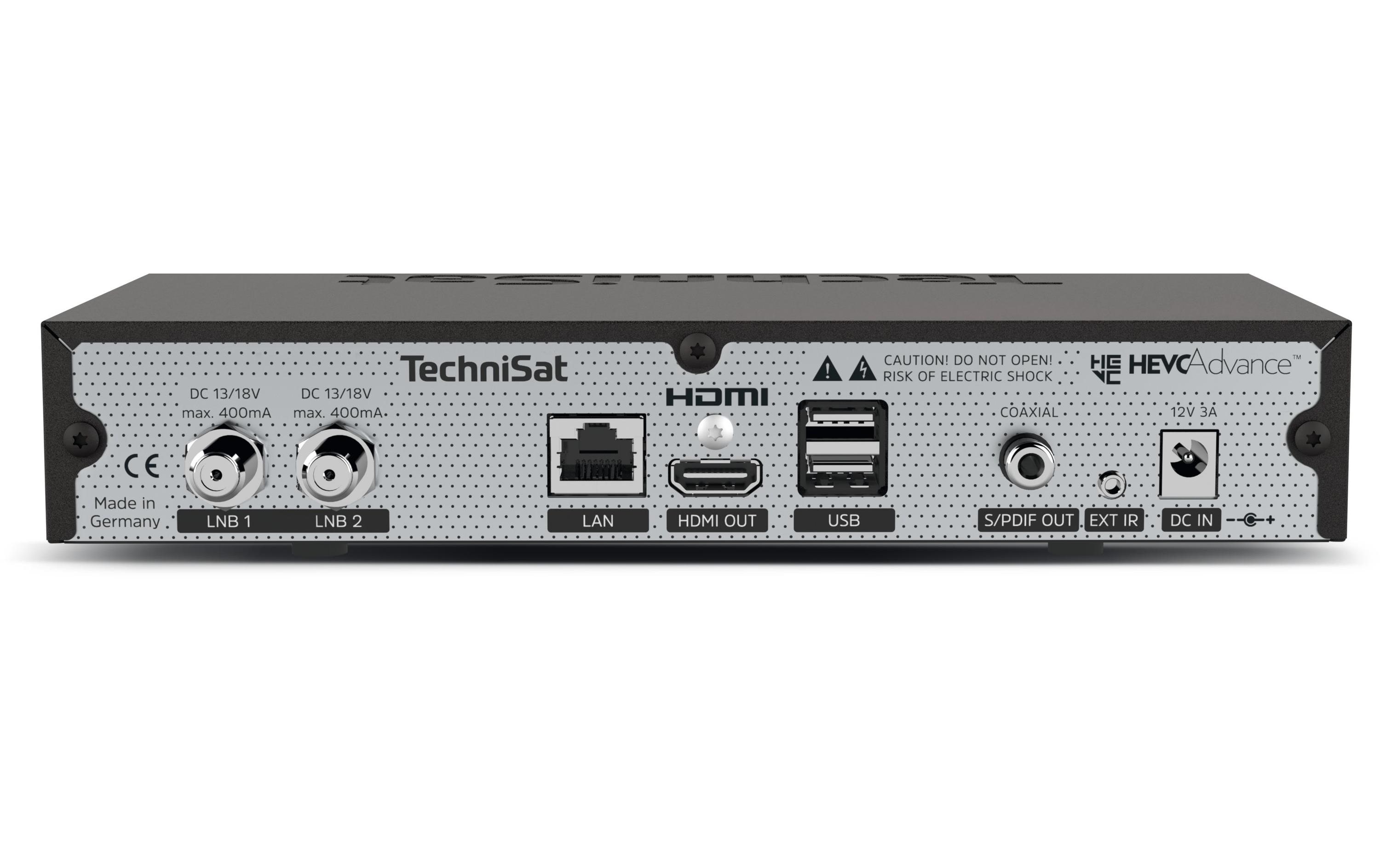 Technisat SAT-Receiver DigiPlus UHD S