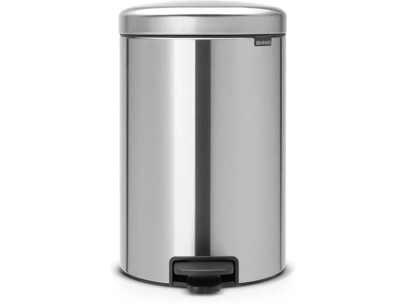 Brabantia Treteimer NewIcon 20 l, Matt Steel Brabantia Treteimer NewIcon 20 l, Matt Steel