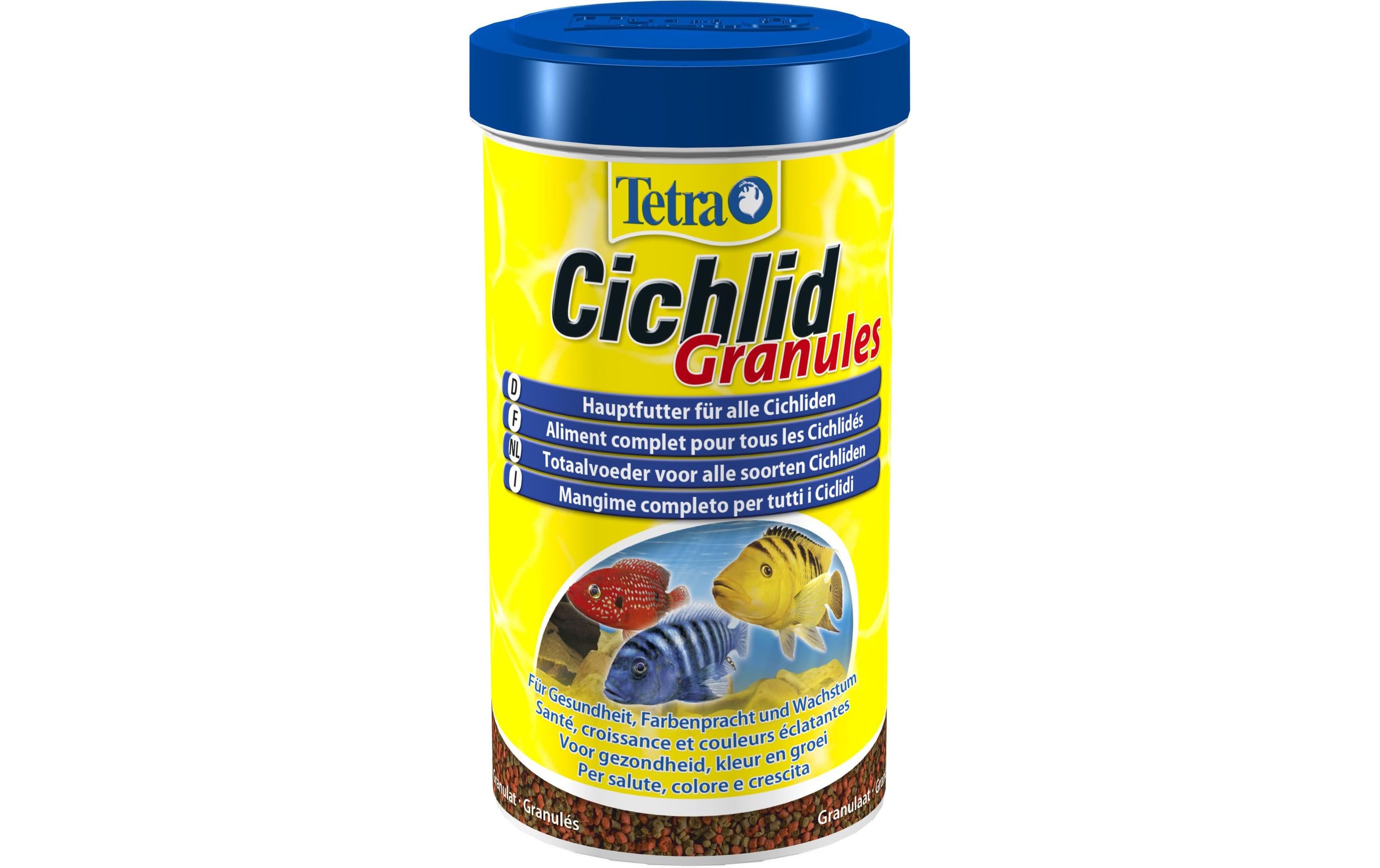 Tetra Cichlidfutter Cichlid Granules, 500 ml Tetra Cichlidfutter Cichlid Granules, 500 ml
