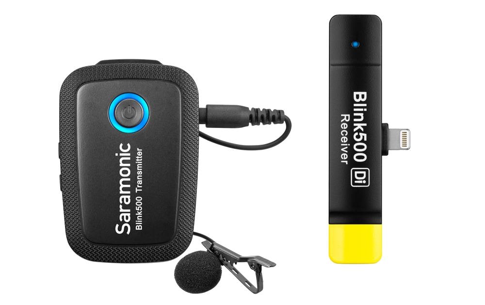 Saramonic Übertragungssystem Blink500 B3 TX+RXDI