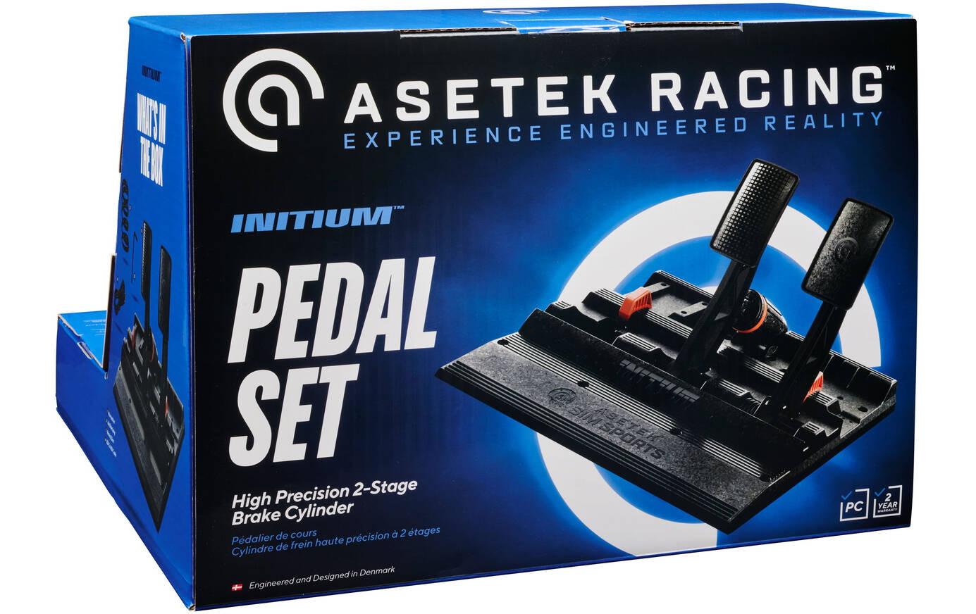 Asetek Racing Initium Kunststoff Schwarz