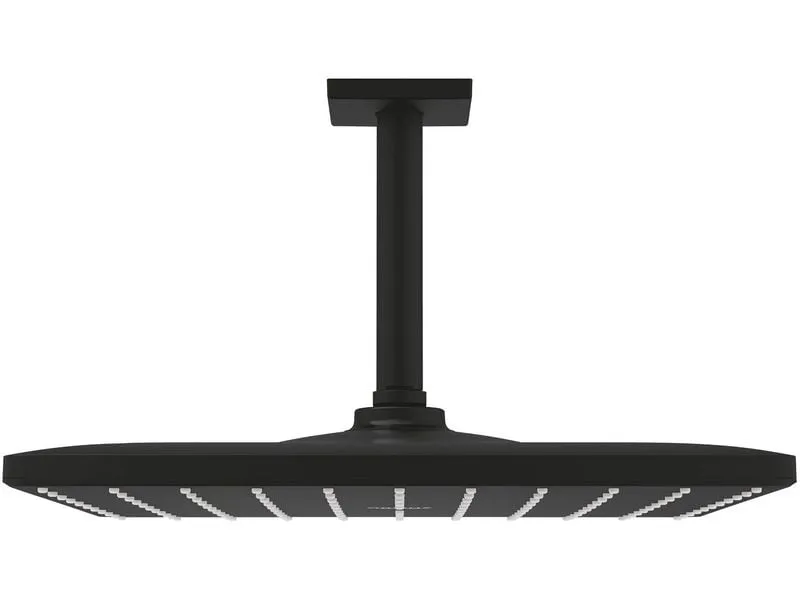 GROHE Mono 310 Cube Deckenmontage Phantom Black 142 mm GROHE Mono 310 Cube Deckenmontage Phantom Black 142 mm