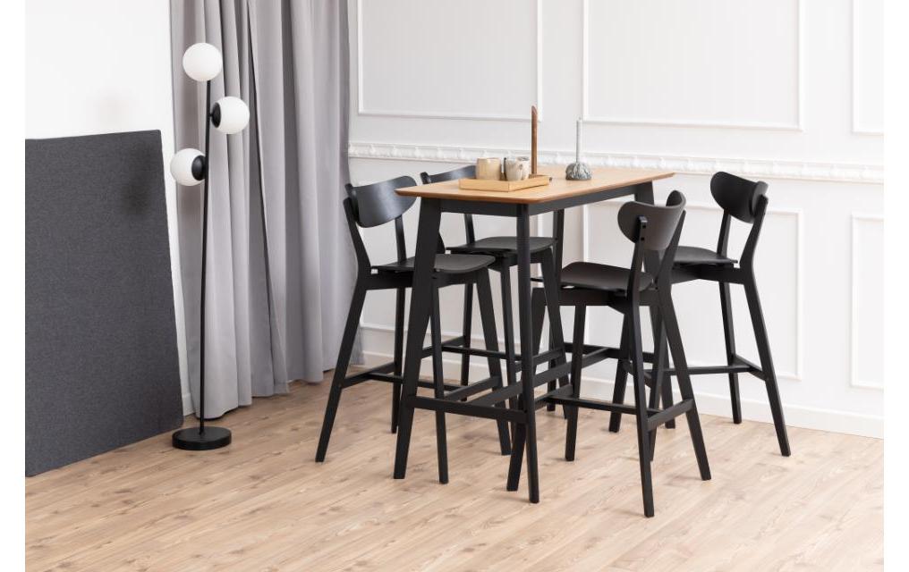 AC Design Bartisch Roxby Braun/Schwarz